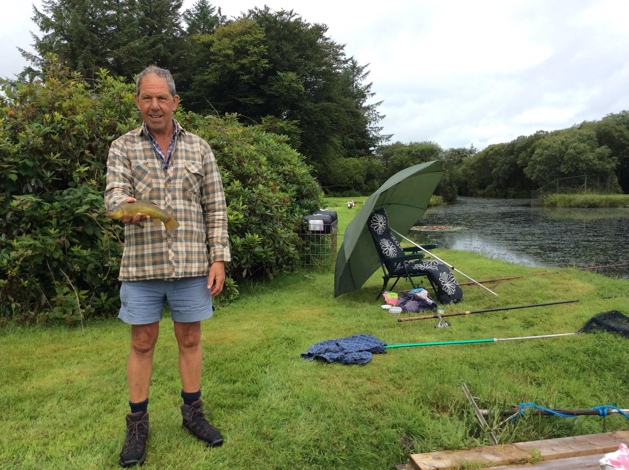 Rosebush Holiday Park Fishing Lake