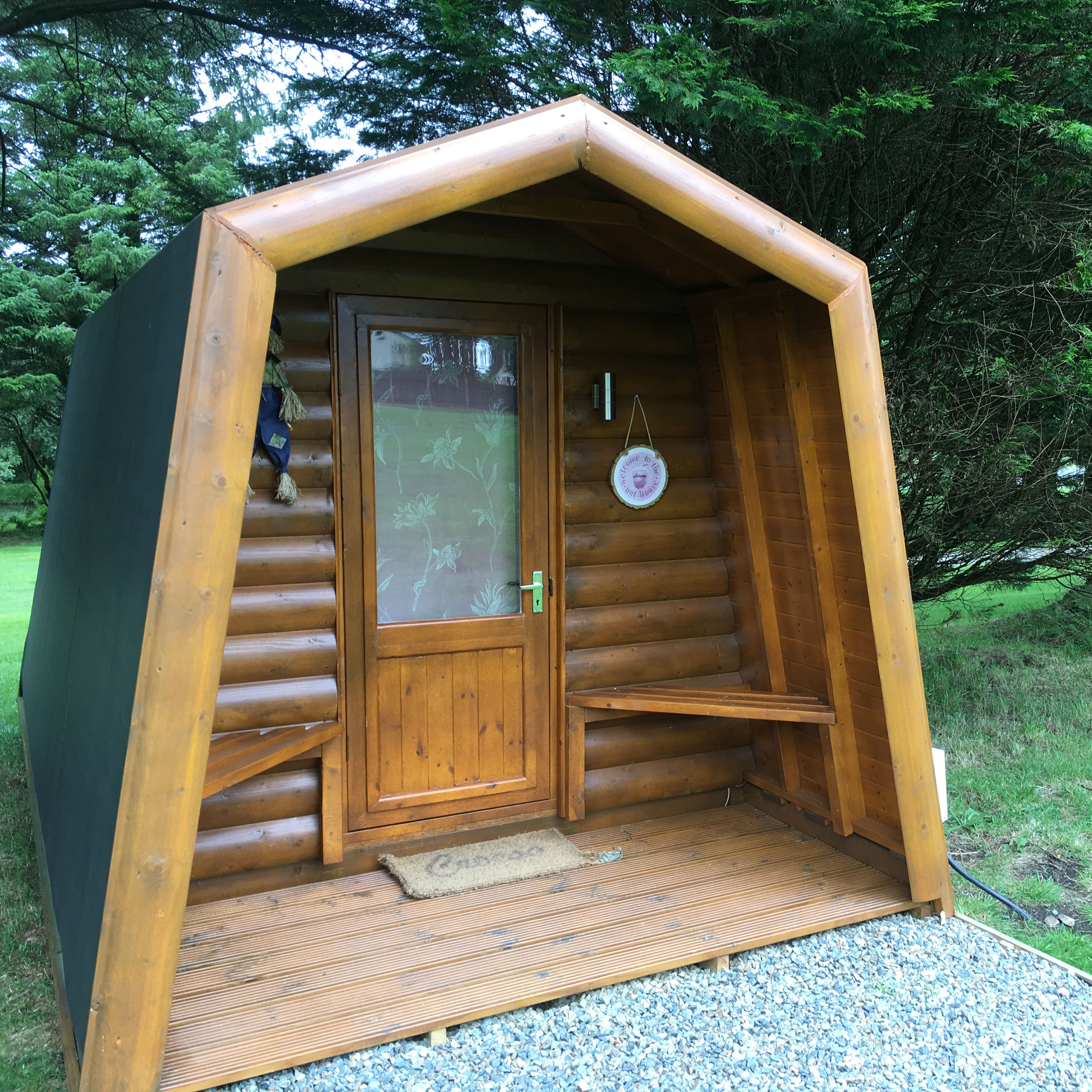 Camping Pod — interior